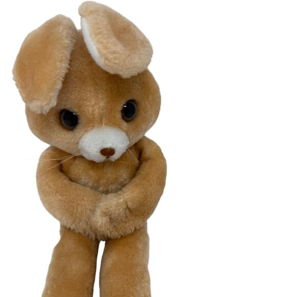 Vintage Russ Berrie & Co EASTER Bunny Rabbit Freddie Long Legs Stuffed Animal - Picture 2 of 11